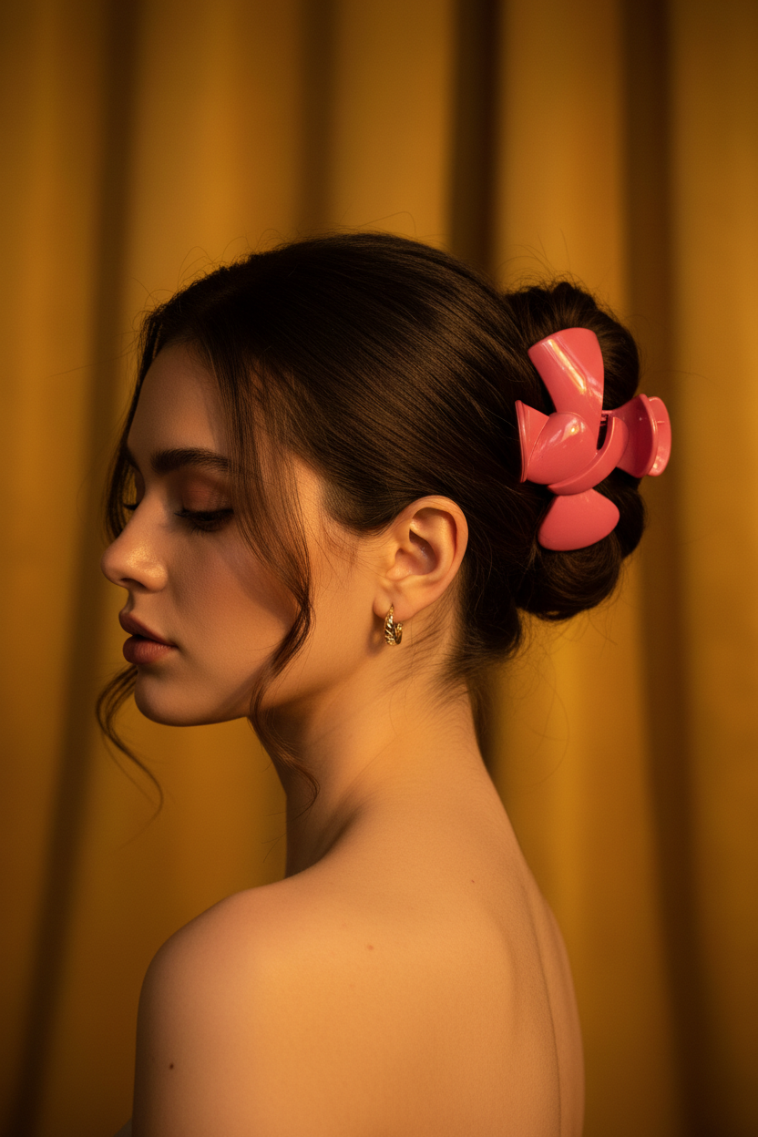 Fashion Mini Tales Hair Catcher For Women-HC1005