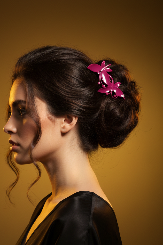 Fashion Mini Tales Hair Catcher For Women-HC1006