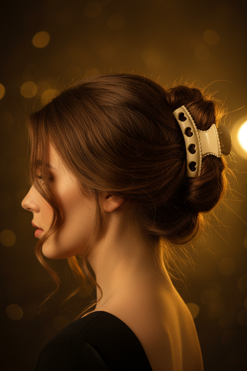 Fashion Mini Tales Hair Catcher For Women-HC1007