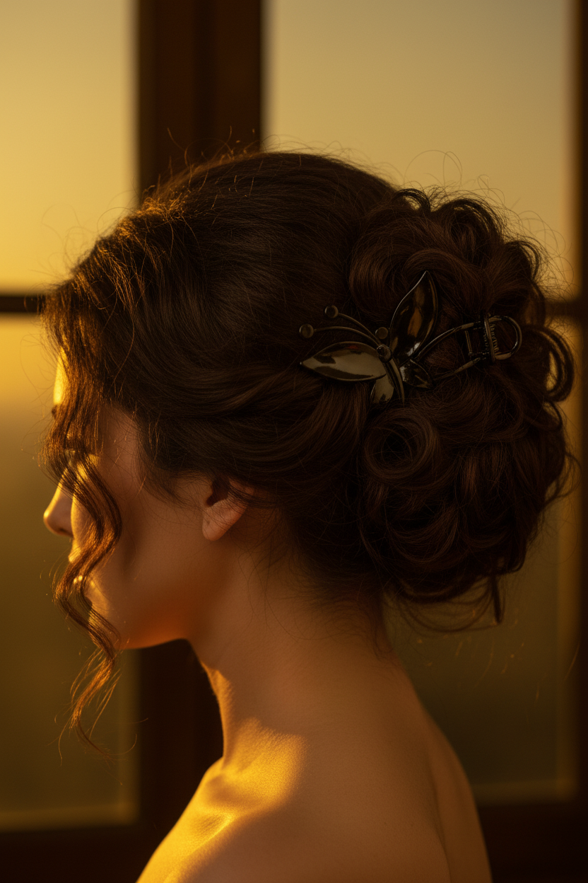 Fashion Mini Tales Hair Catcher For Women-HC1009