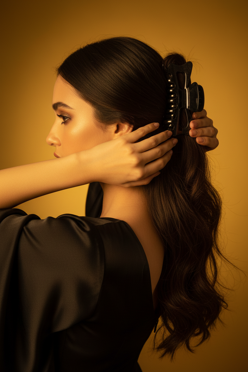 Fashion Mini Tales Hair Catcher For Women-HC1010