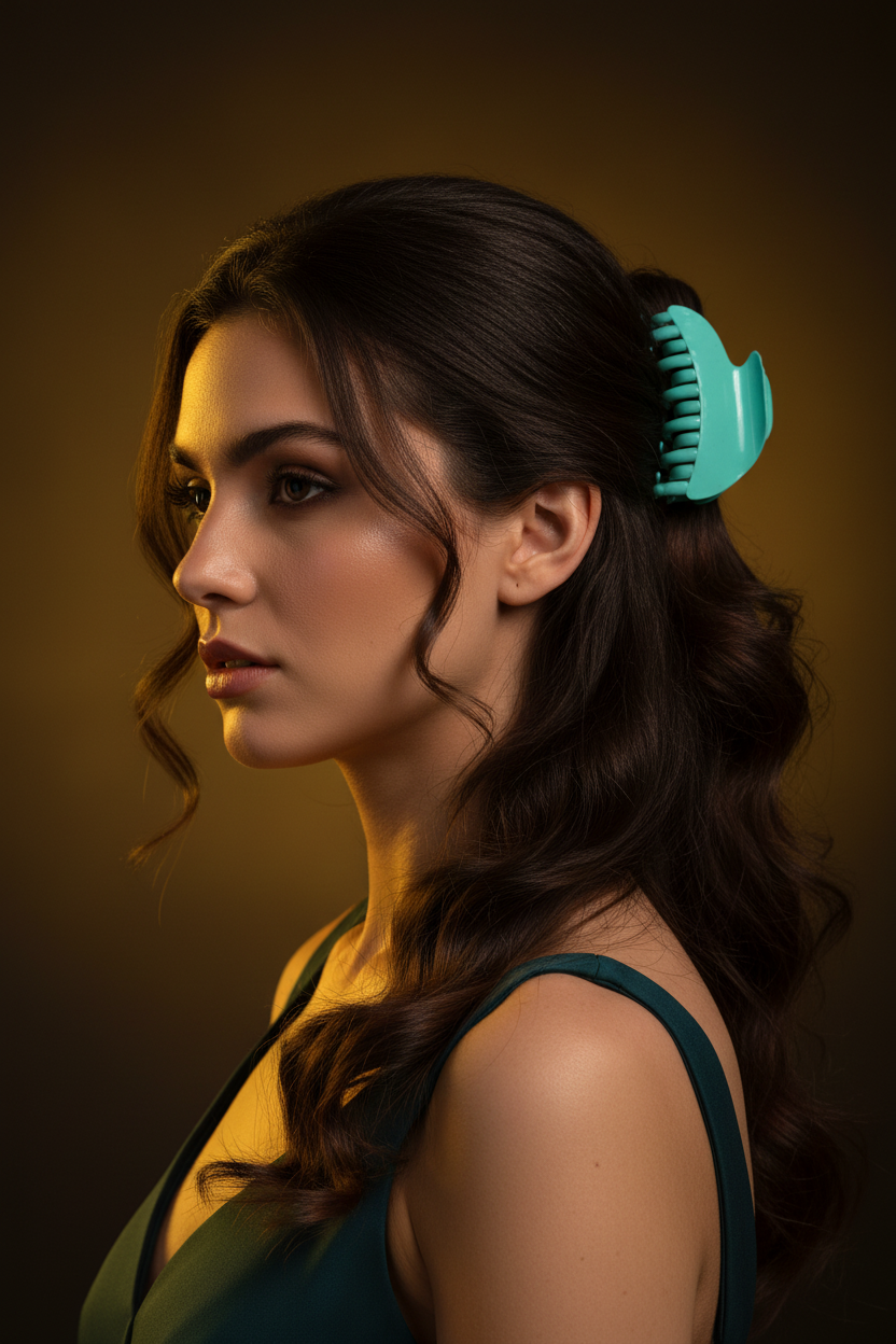 Fashion Mini Tales Hair Catcher For Women-HC1011