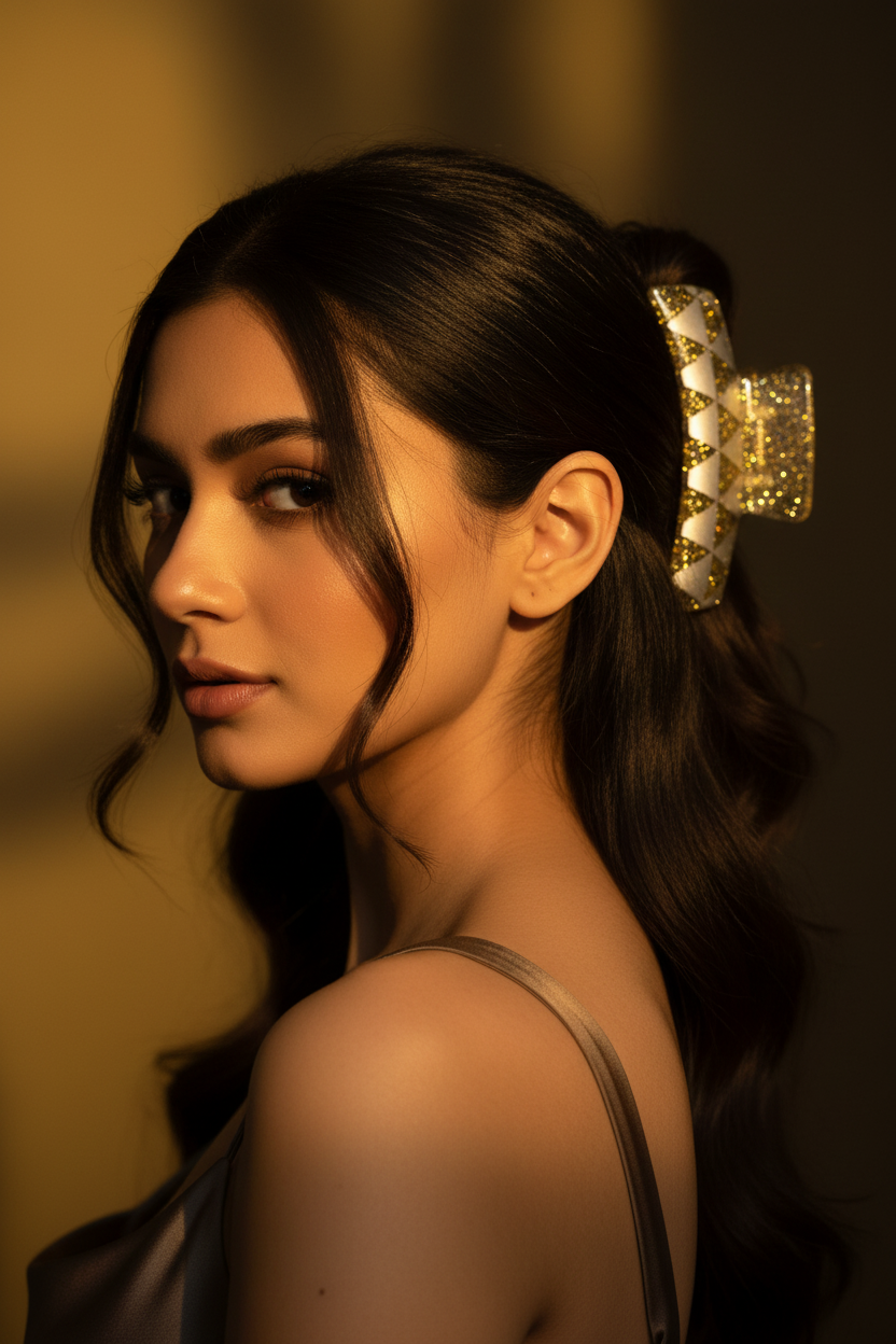 Fashion Mini Tales Hair Catcher For Women-HC1016