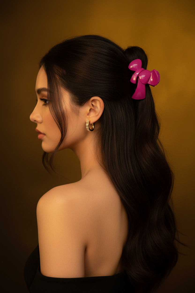 Fashion Mini Tales Hair Catcher For Women-HC1018