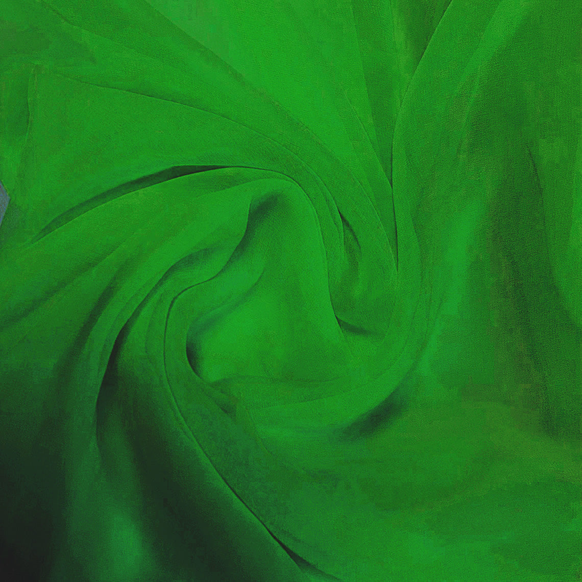 Imported Net Dupatta-parrot green