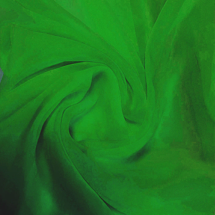 Imported Net Dupatta-parrot green