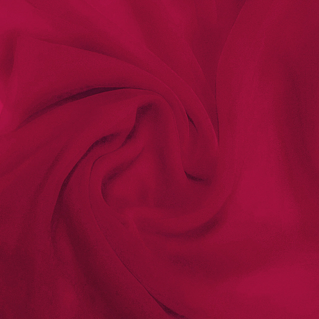 Imported Net Dupatta- shakings pink