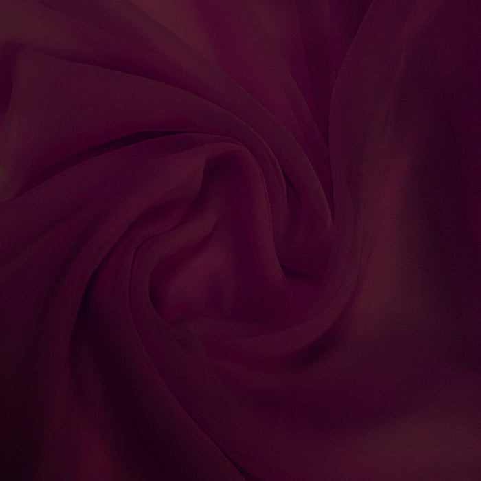 Imported Net Dupatta-dark purple