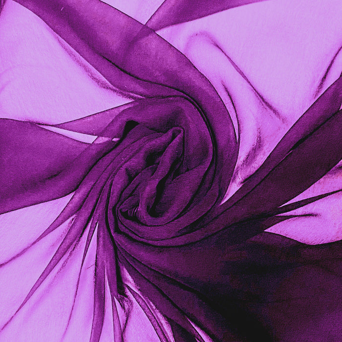 Imported Net Dupatta- dark purple