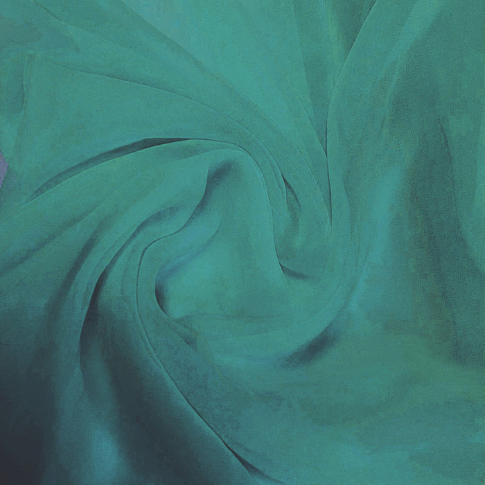 Imported Net Dupatta-dark sea green