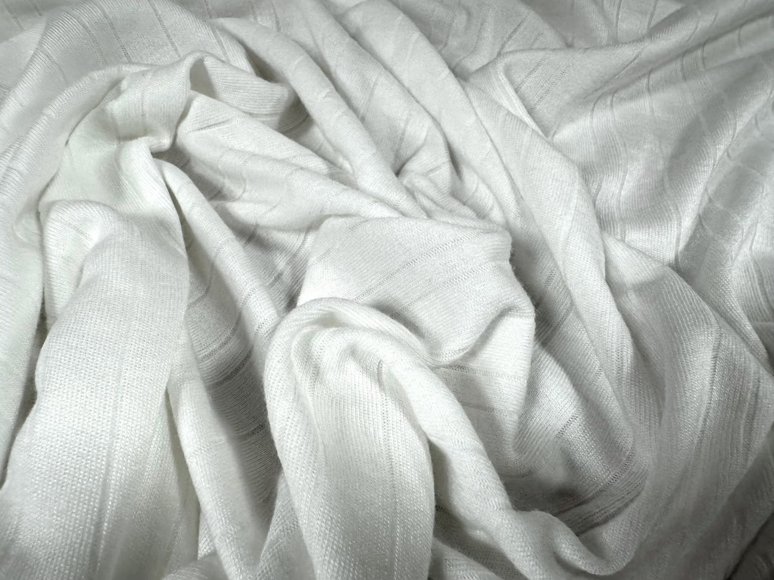 Half Sleeve Thermal Warmer Shirt For Men-White-TVS03