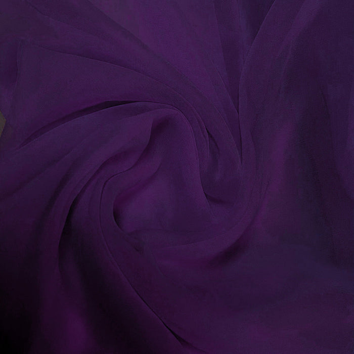 Imported Net Dupatta-dark purple