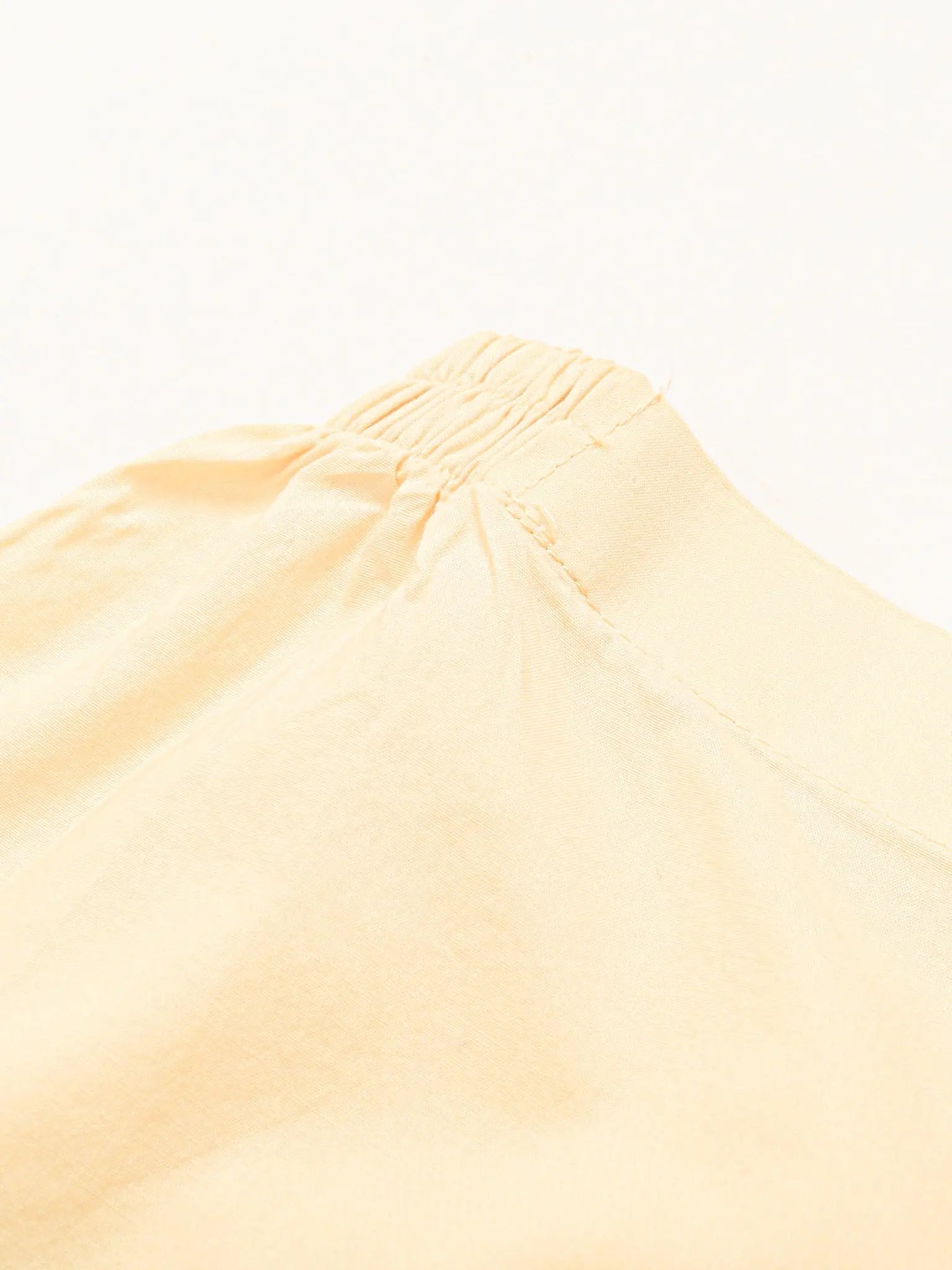 khaadi Embellished Straight Trouser For Women-Beige-BR874