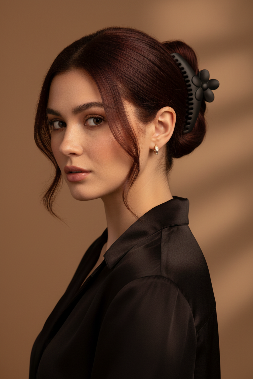 Fashion Mini Tales Hair Catcher For Women-HC1013