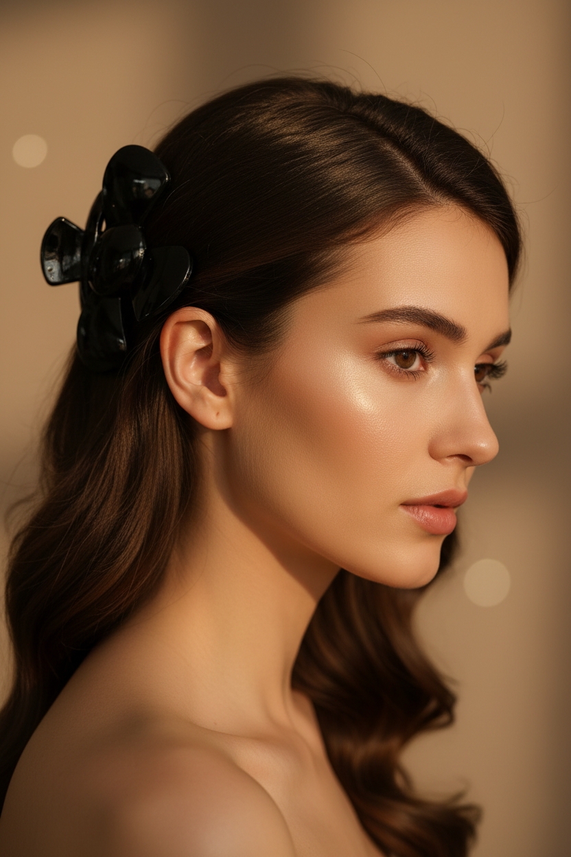 Fashion Mini Tales Hair Catcher For Women-HC1015