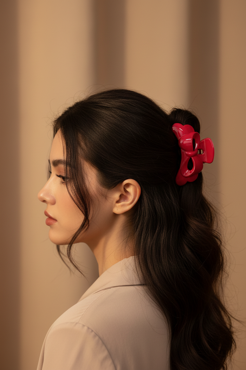 Fashion Mini Tales Hair Catcher For Women-HC1017