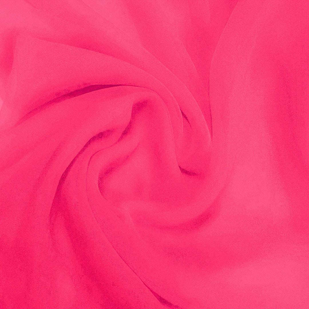 Imported Net Dupatta- Light Pink