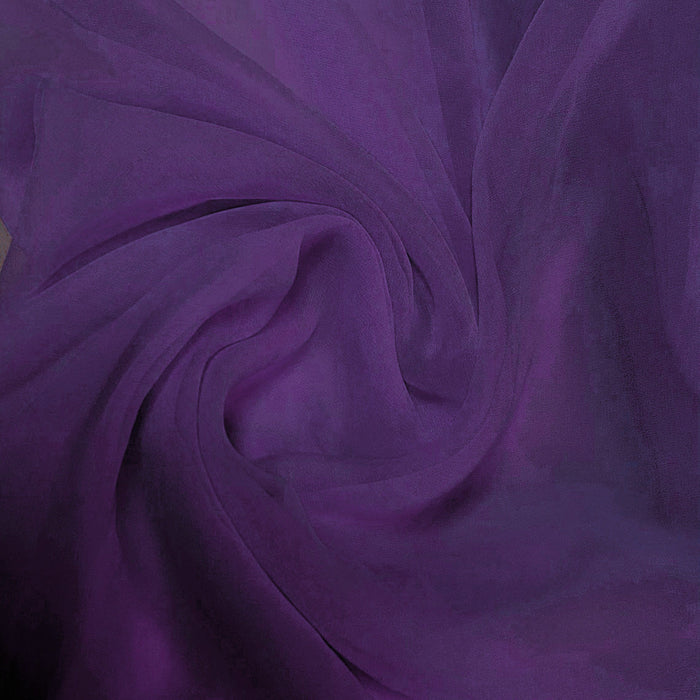 Imported Net Dupatta-purple