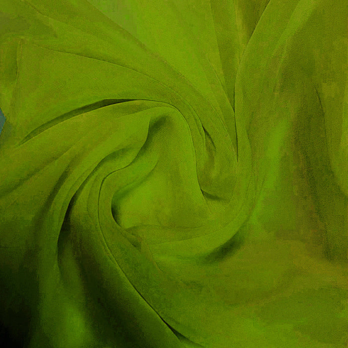 Imported Net Dupatta-parrot green