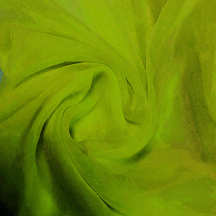 Imported Net Dupatta-light parrot green