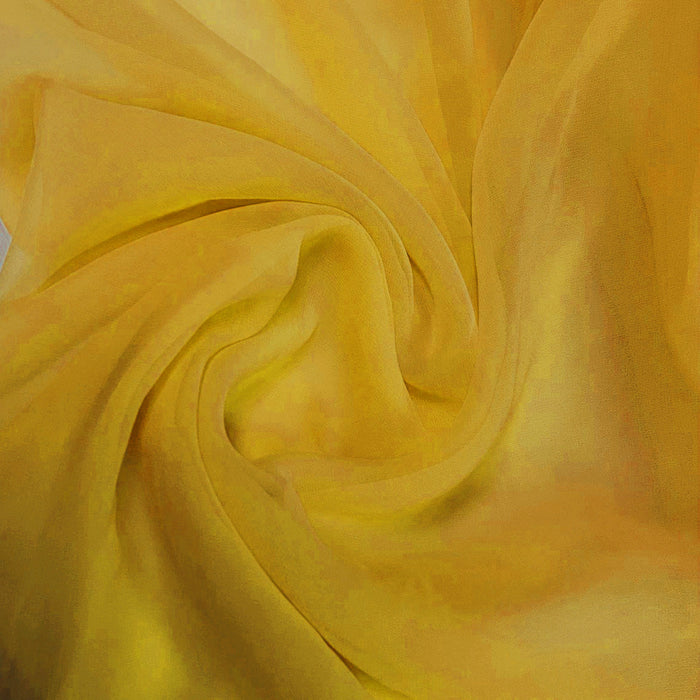 Imported Net Dupatta-Golden