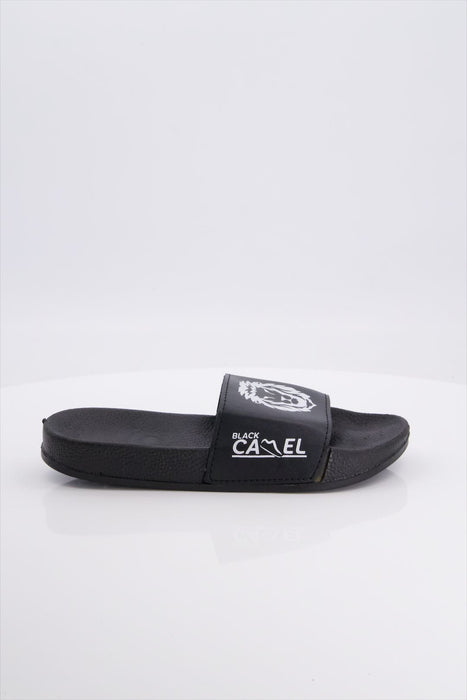 Black Camel Lion Style Black Slide