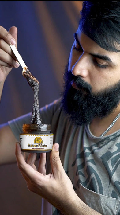 Hero Enjoy Life Majoon-e-Rahat (Cashew Flavour) Natural & Organic Majoon For Health-LV396