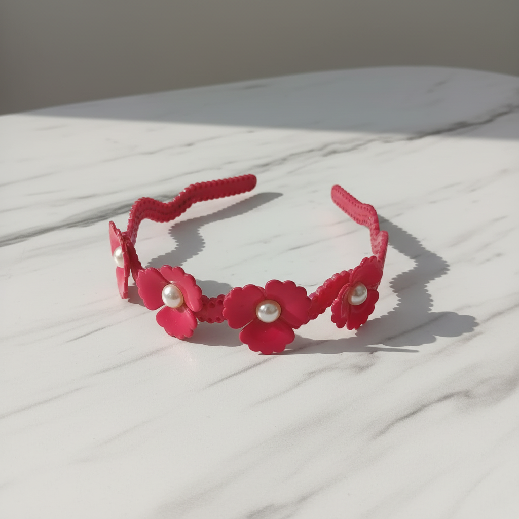 Fashion Fairy Ties Plastic Hair Band For Kids-Assorted-HB1019