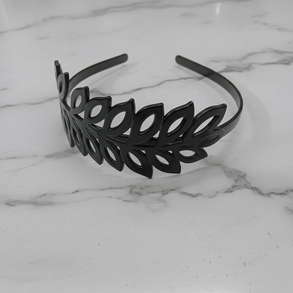 Fashion Fairy Ties Plastic Hair Band For Kids-Assorted-HB1024