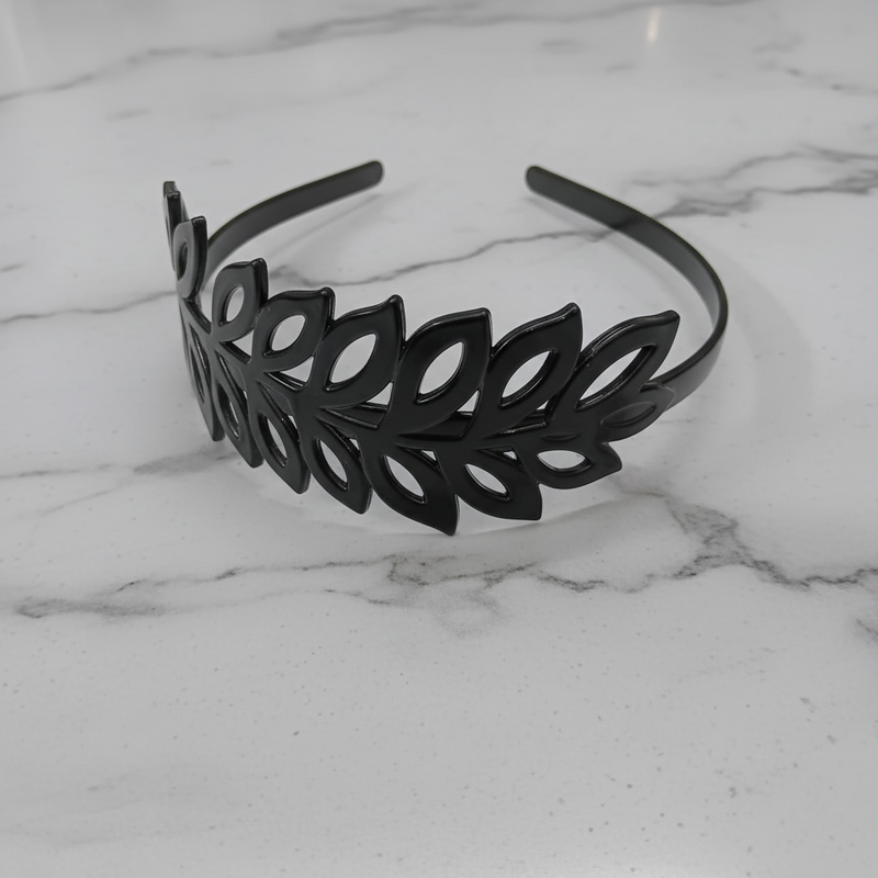 Fashion Fairy Ties Plastic Hair Band For Kids-Assorted-HB1024