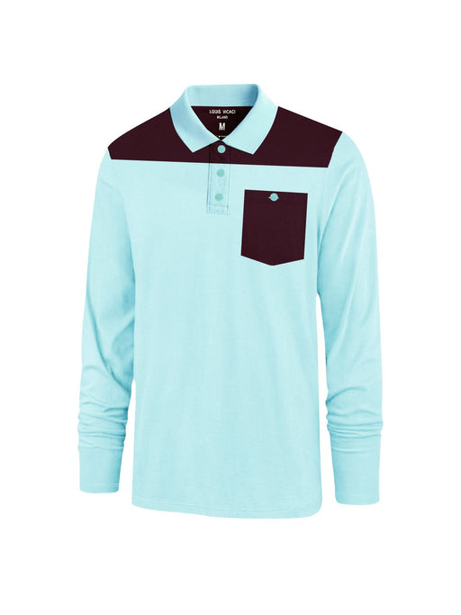 Louis Vuitton Brown Melange Cotton Polo T-Shirt S Louis Vuitton