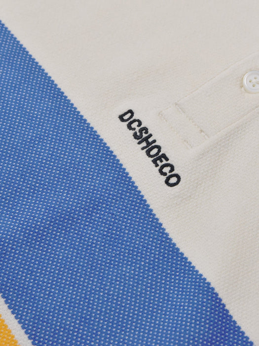 DCSHOESCO P.Q Half Sleeve Polo For Men-Striped-RT808