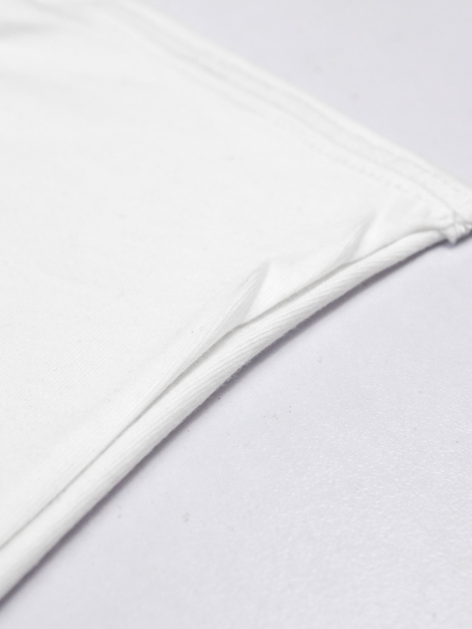 BB Single Jersey Sleeveless Tee Shirt For Men-White-RT785