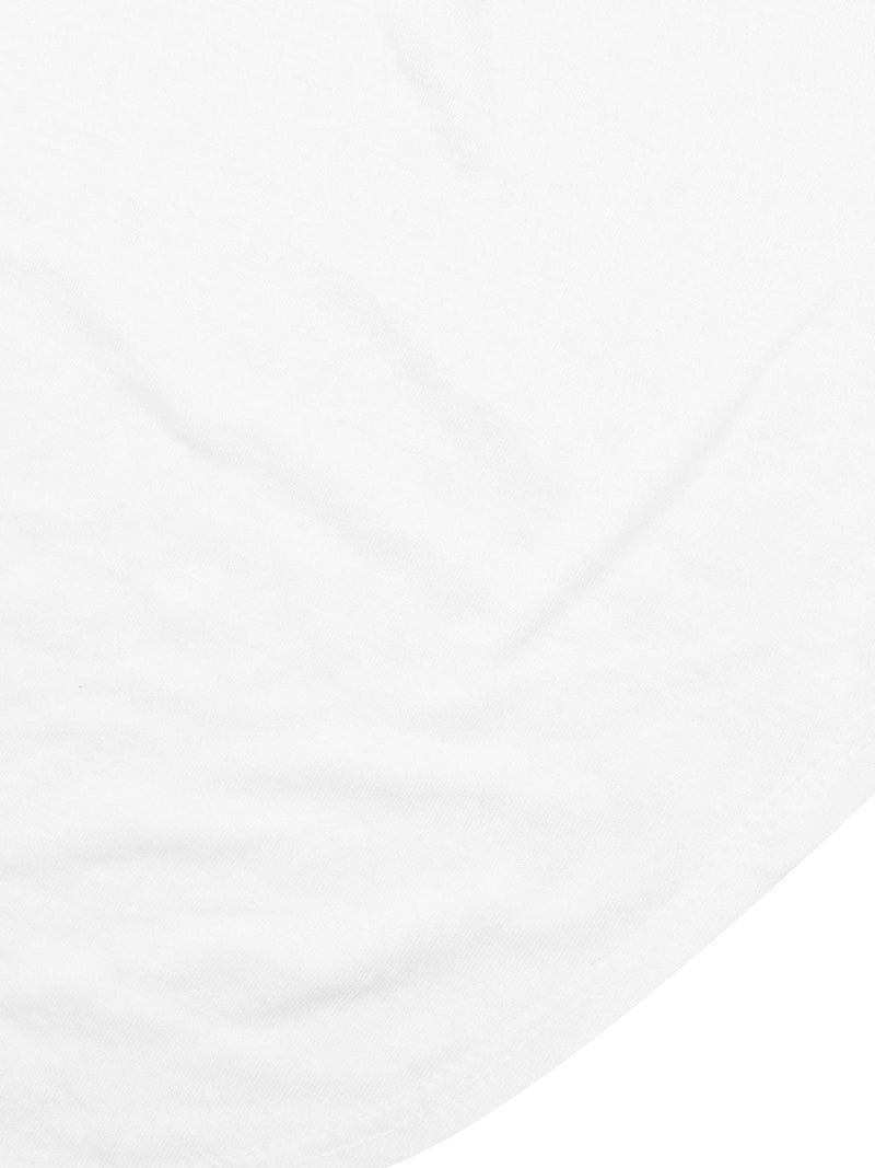 Popular Sports Long Sleeve Viscous Hooded Tee Shirt For Women-White-BR13714