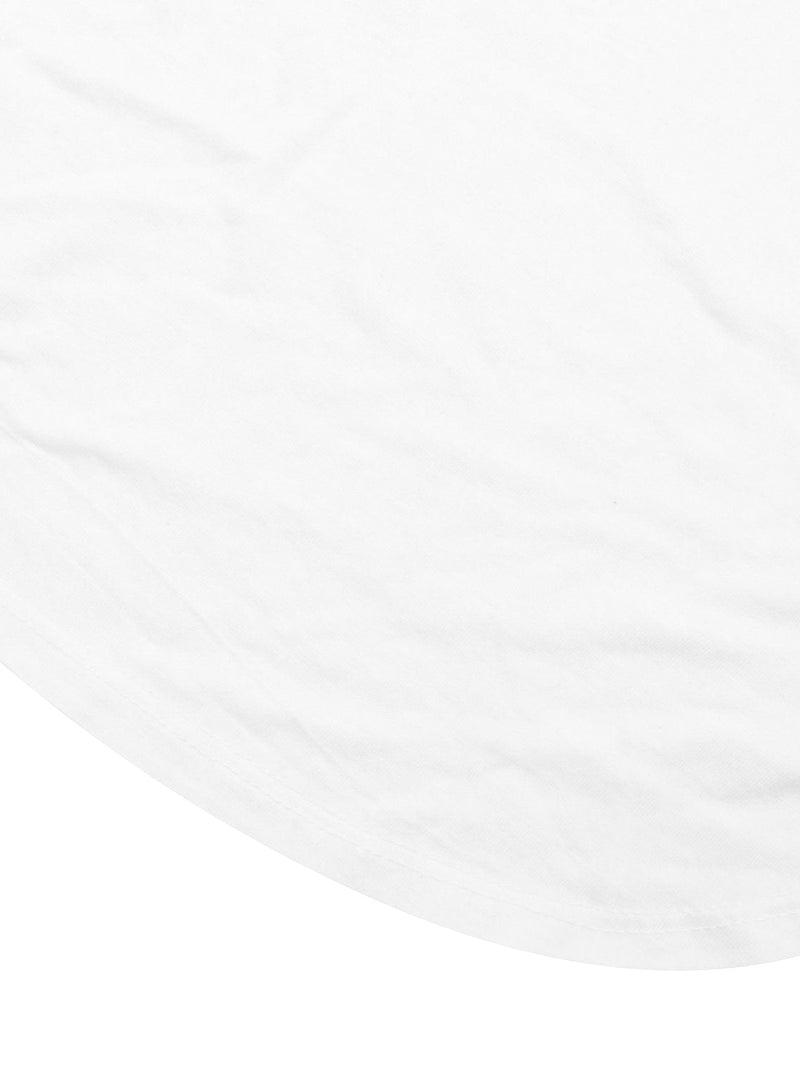 Popular Sports Long Sleeve Viscous Hooded Tee Shirt For Women-White-BR13714