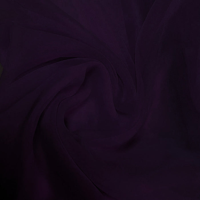 Imported Net Dupatta-Navy