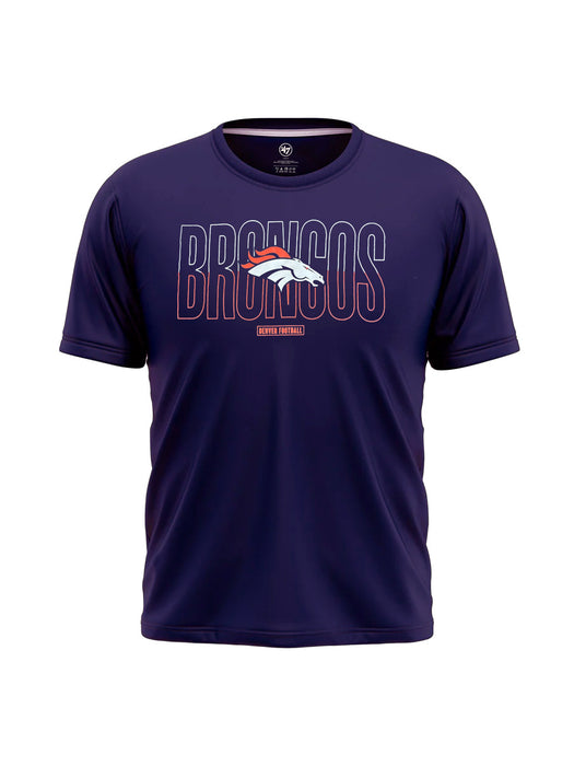 47 Single Jersey Crew Neck Half Sleeve Tee Shirt For Men-Purple-RT2014