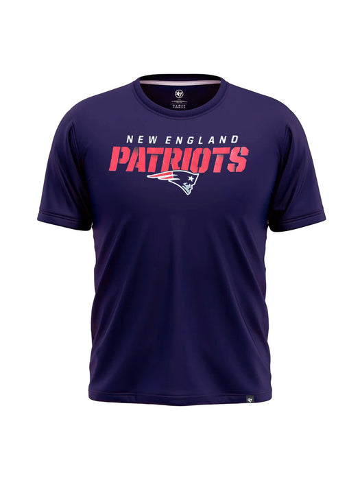 47 Single Jersey Crew Neck Half Sleeve Tee Shirt For Men-Purple-RT2021