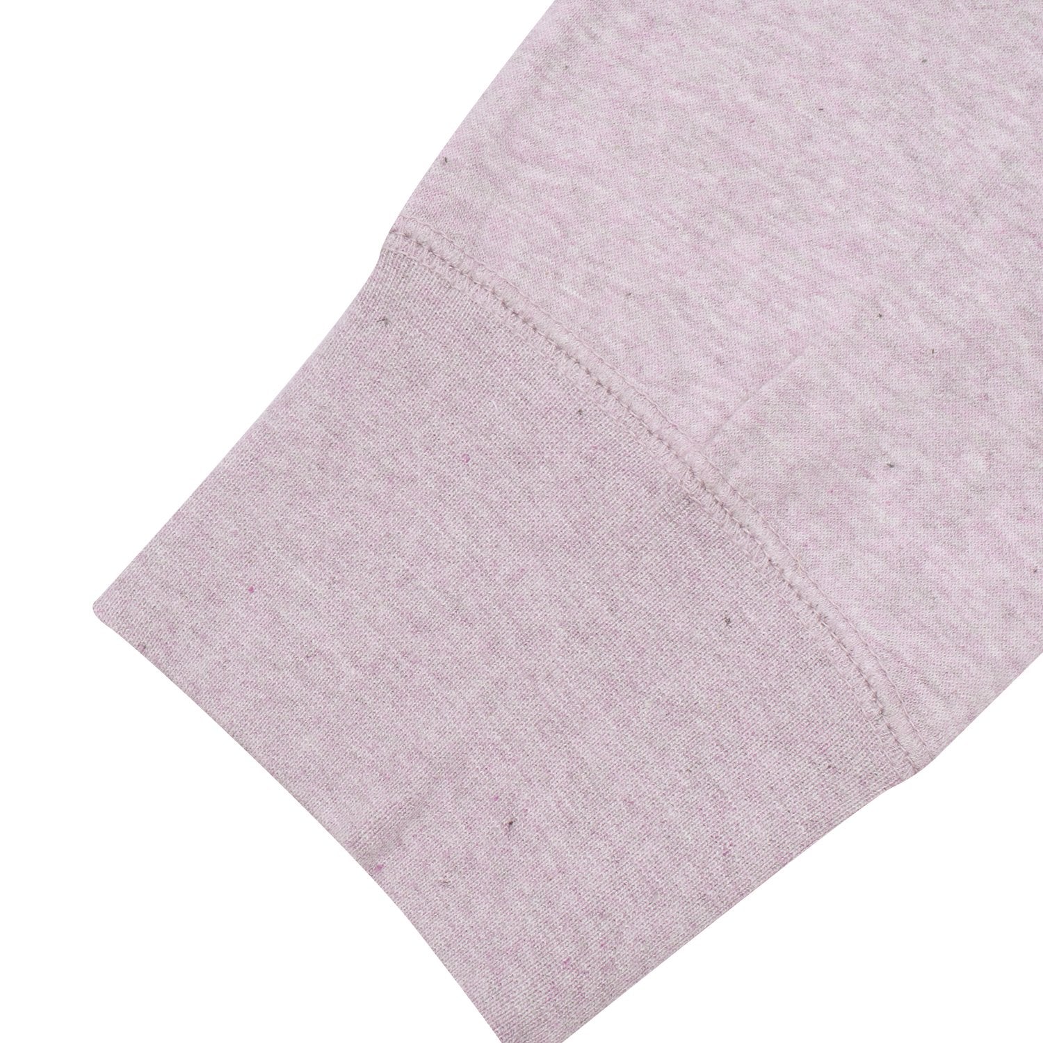 NK Fleece Slim Fit Trouser For Men-Purple Melange-BR14326