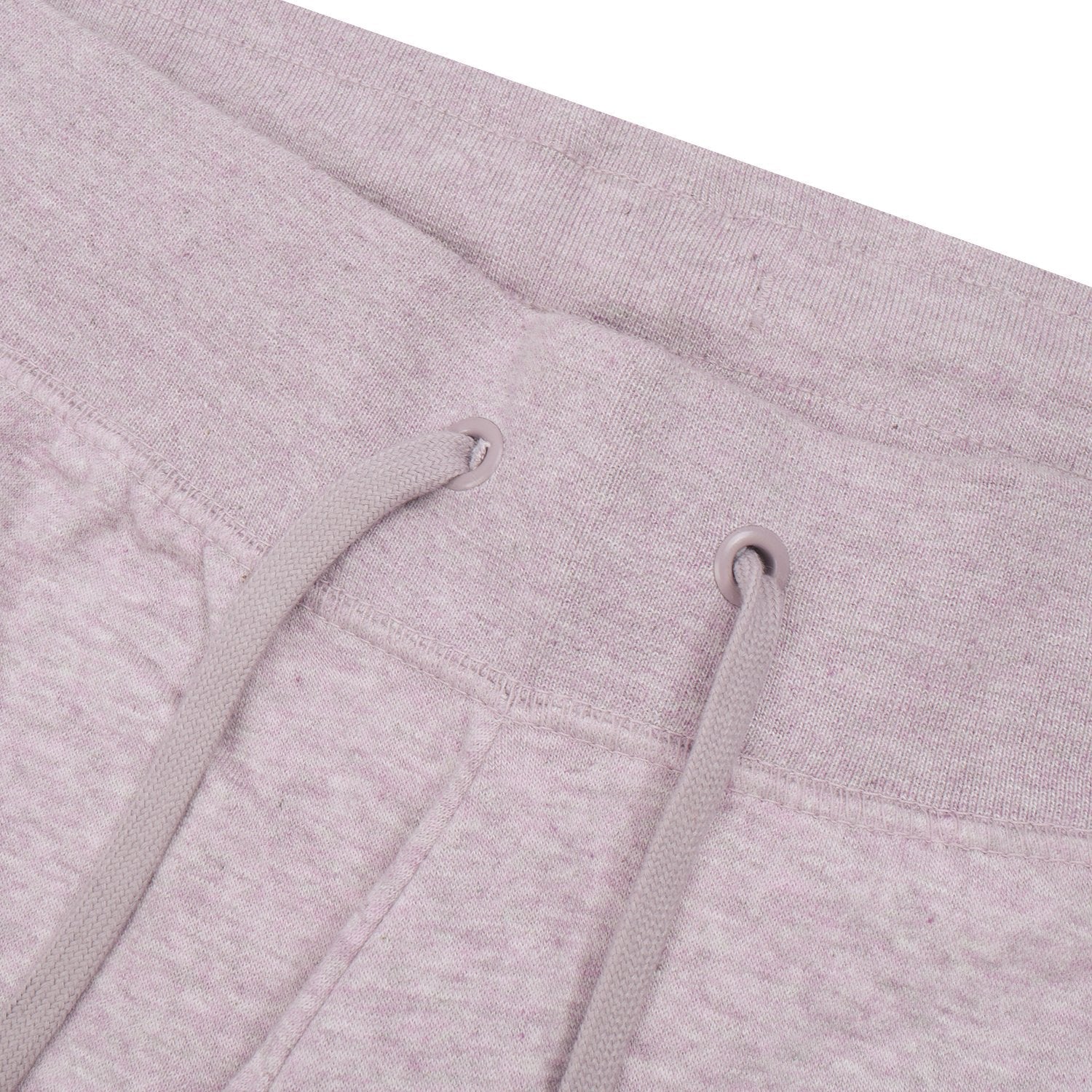 NK Fleece Slim Fit Trouser For Men-Purple Melange-BR14326