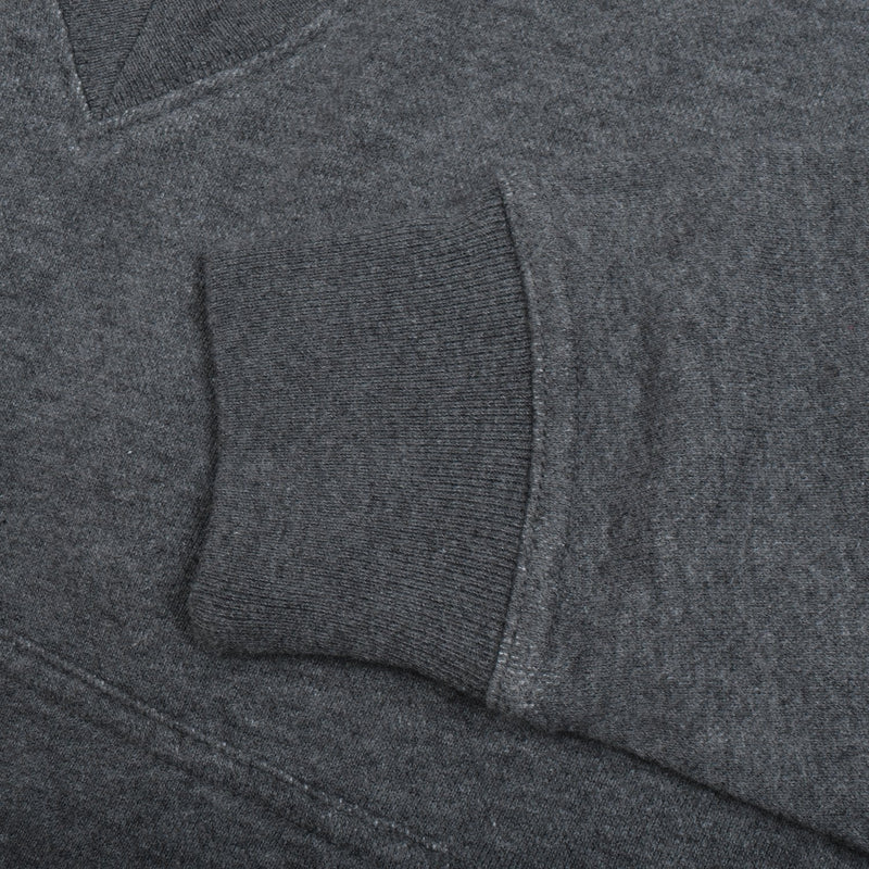 NK Terry Fleece Lace Up Hoodie For Ladies-Charcoal Melange-RT400