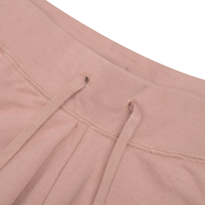 NK Terry Fleece Gathering Fit Pant Style Jogging Trouser For Men-Peach-BR1001