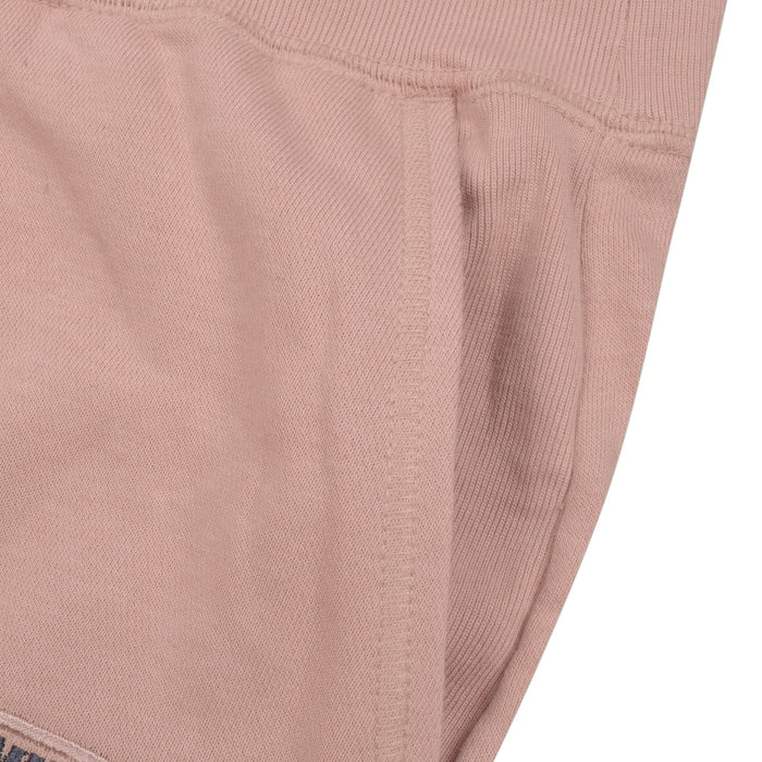 NK Terry Fleece Gathering Fit Pant Style Jogging Trouser For Men-Peach-BR1001