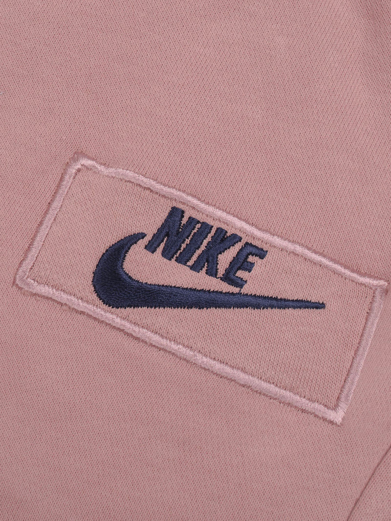 NK Terry Fleece Gathering Fit Pant Style Jogging Trouser For Men-Peach-BR14314