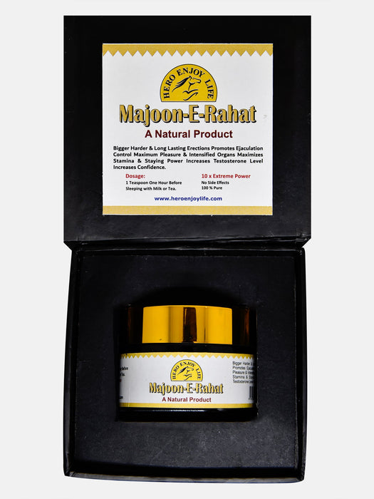 Hero Enjoy Life Majoon-e-Rahat Natural & Organic Majoon For Health-LV387