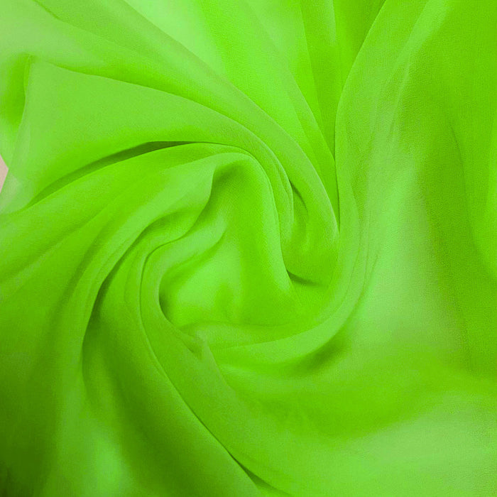 Imported Net Dupatta-Parrot green