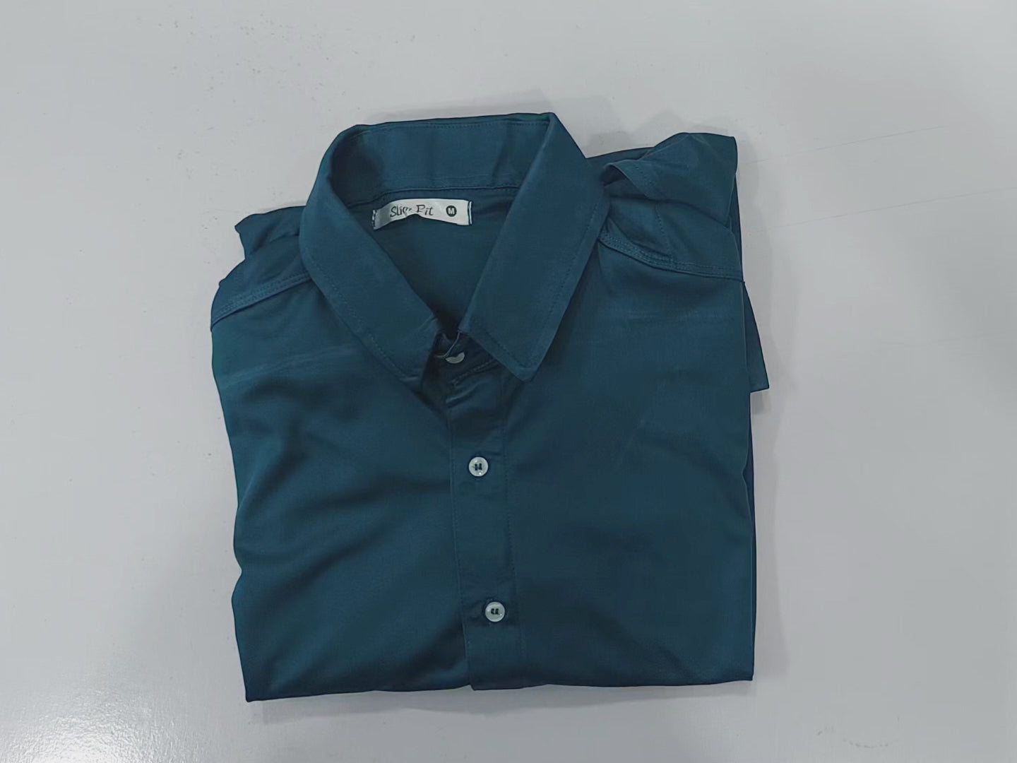 Rawgear Stretchy Slim Fit Long Sleeve Casual Shirt For Men-Zinc-RG01