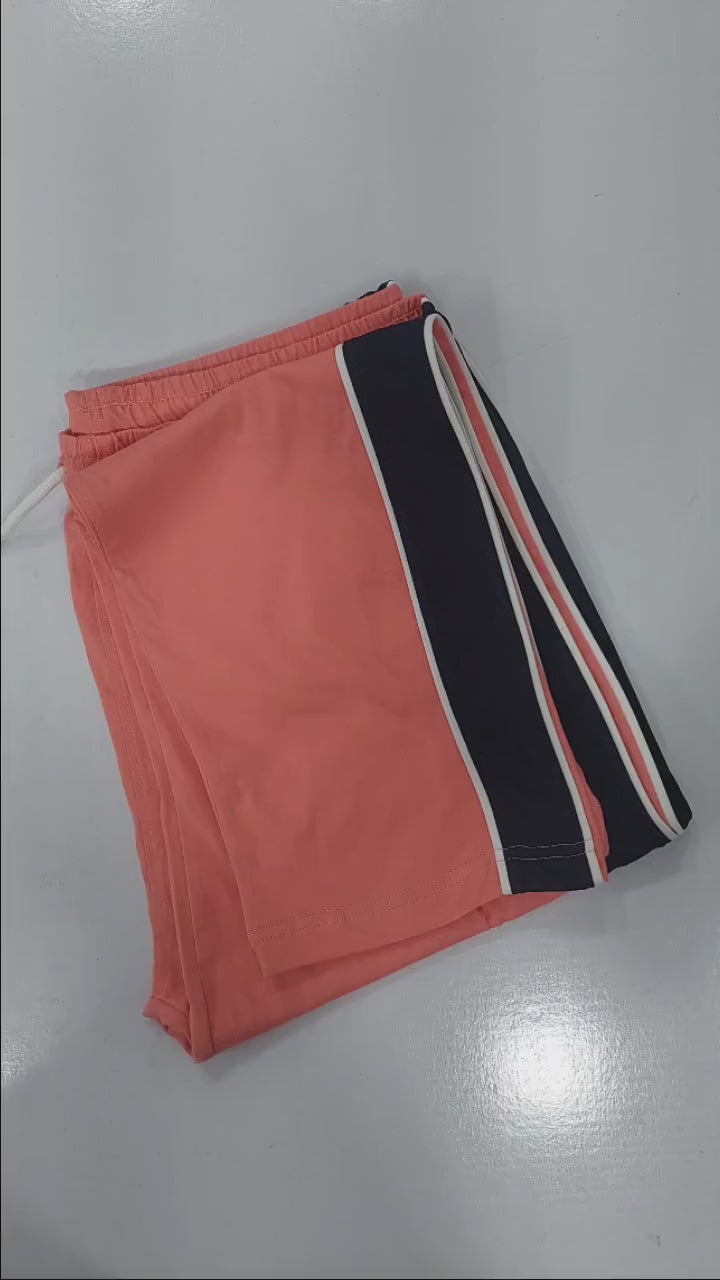 Stylish Regular Fit Single Jersey Summer Trouser For Men-Peach-NST10
