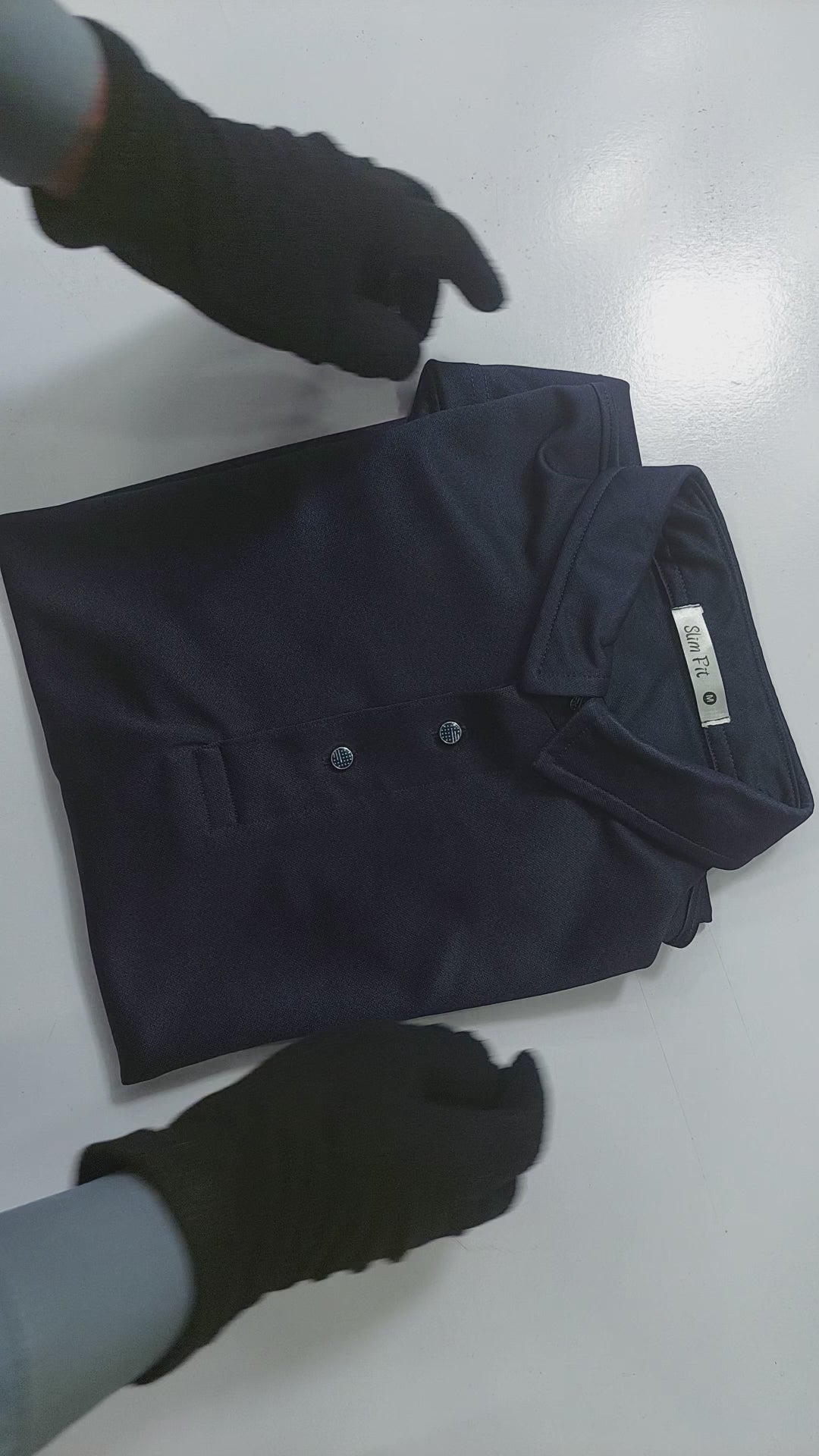 Rawgear Summer Dry Fit Polo Shirt For Men-Dark Navy-BE4996