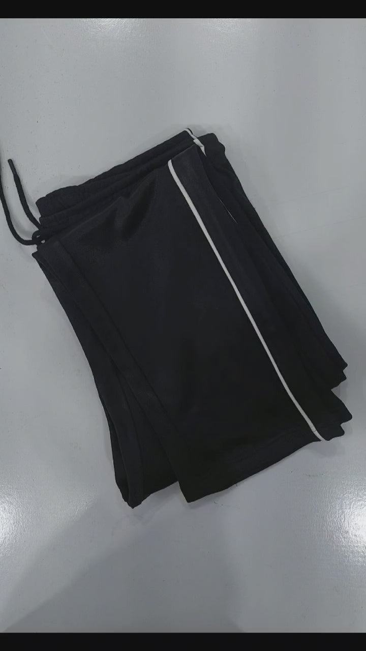 Stylish Regular Fit Summer Trouser For Men-Black-NST01